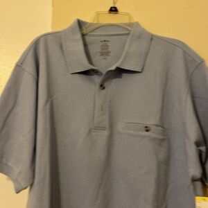 Men’s blue pocket shirt